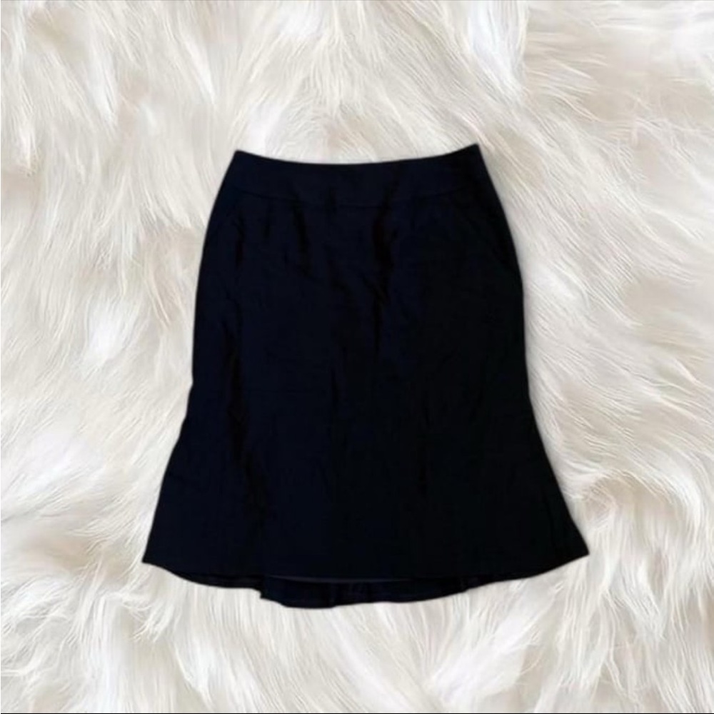 Banana Republic Black Skirt